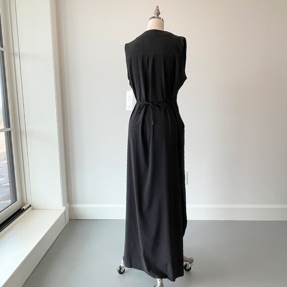 NWT Athleta Marlow Maxi Dress Womens XS / S - Black - Picture 4 of 10